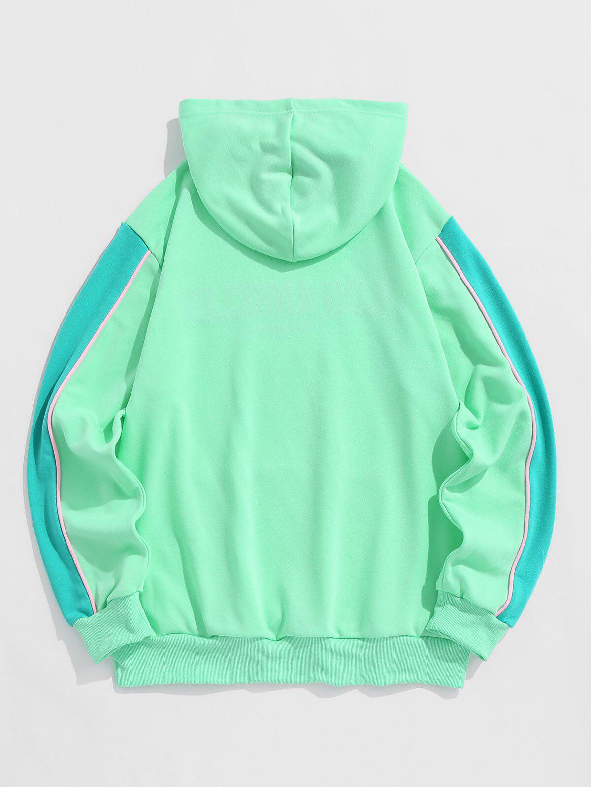 Los Angeles Retro Style Y2K Couple Hoodie - Perfect for 90s and Grunge Outfits