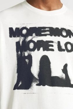 More Money More Love Tee - Retro Y2K Fashion, 90s Grunge Style, Perfect Summer Outfit