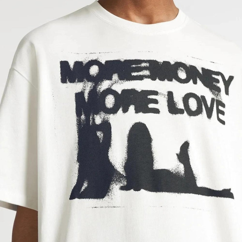 More Money More Love Tee - Retro Y2K Fashion, 90s Grunge Style, Perfect Summer Outfit