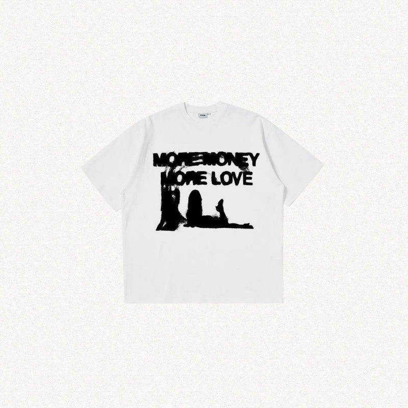 More Money More Love Tee - Retro Y2K Fashion, 90s Grunge Style, Perfect Summer Outfit
