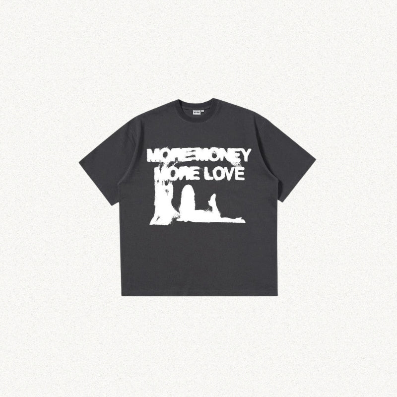 More Money More Love Tee - Retro Y2K Fashion, 90s Grunge Style, Perfect Summer Outfit