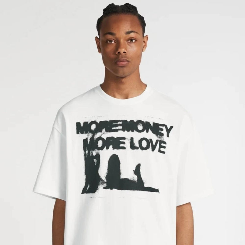 More Money More Love Tee - Retro Y2K Fashion, 90s Grunge Style, Perfect Summer Outfit