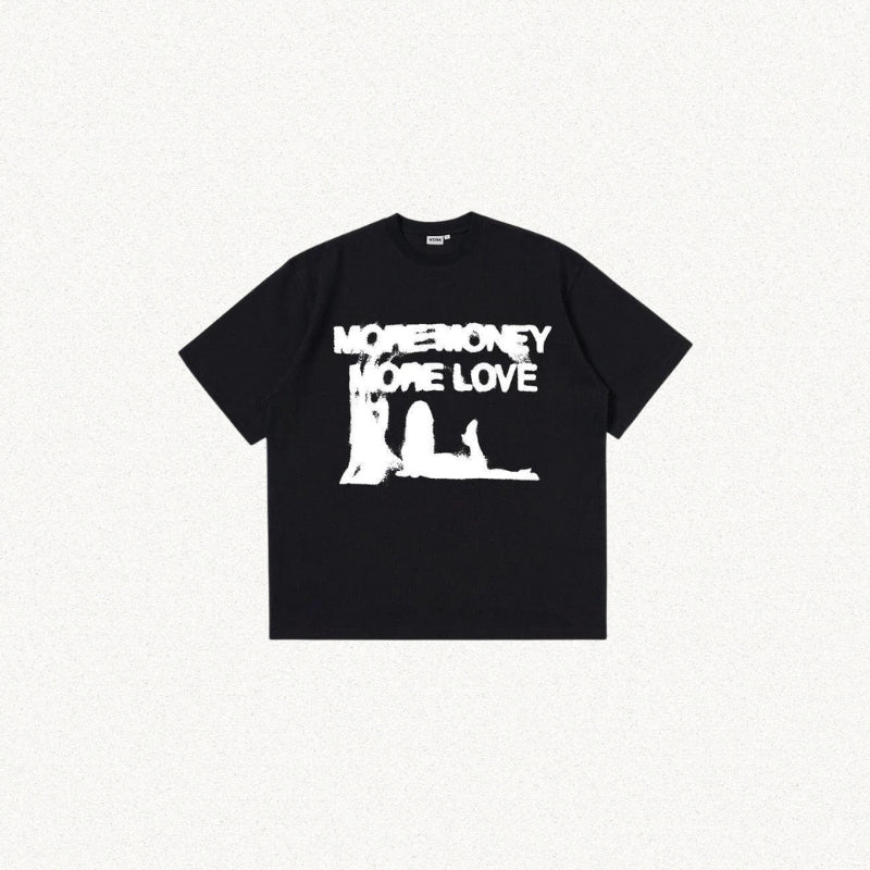 More Money More Love Tee - Retro Y2K Fashion, 90s Grunge Style, Perfect Summer Outfit
