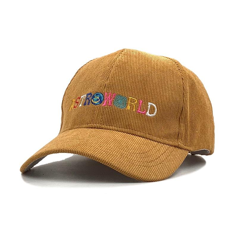 Retro Y2K Astroworld Hat - Perfect for 90s Fashion and Grunge Outfits