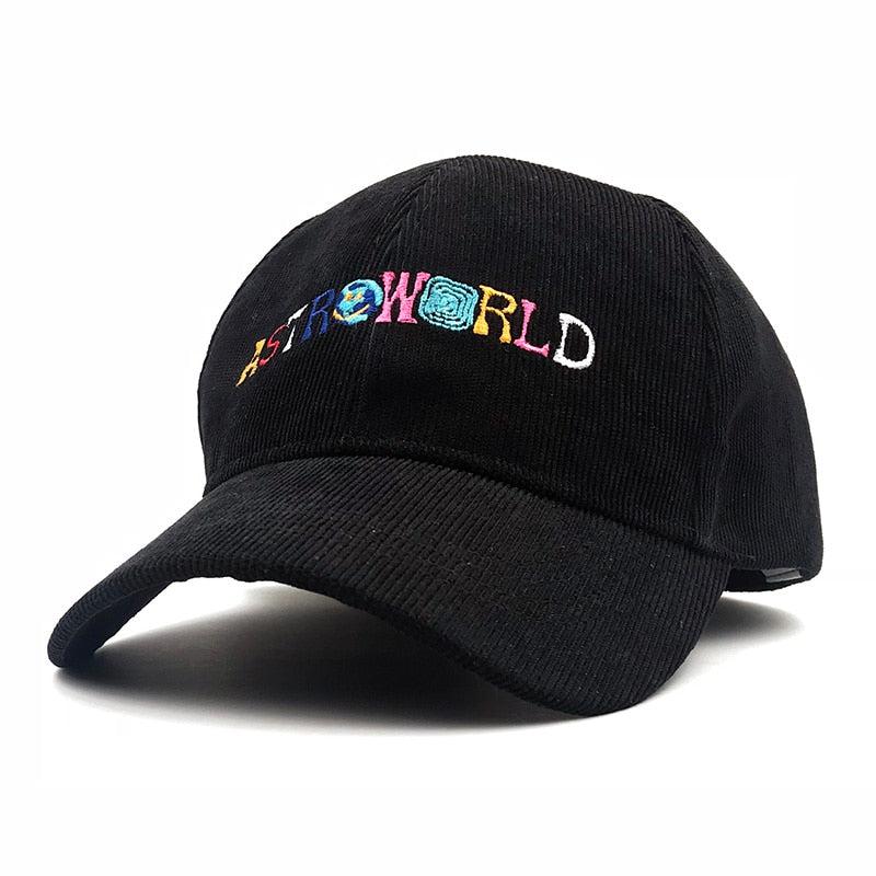 Retro Y2K Astroworld Hat - Perfect for 90s Fashion and Grunge Outfits
