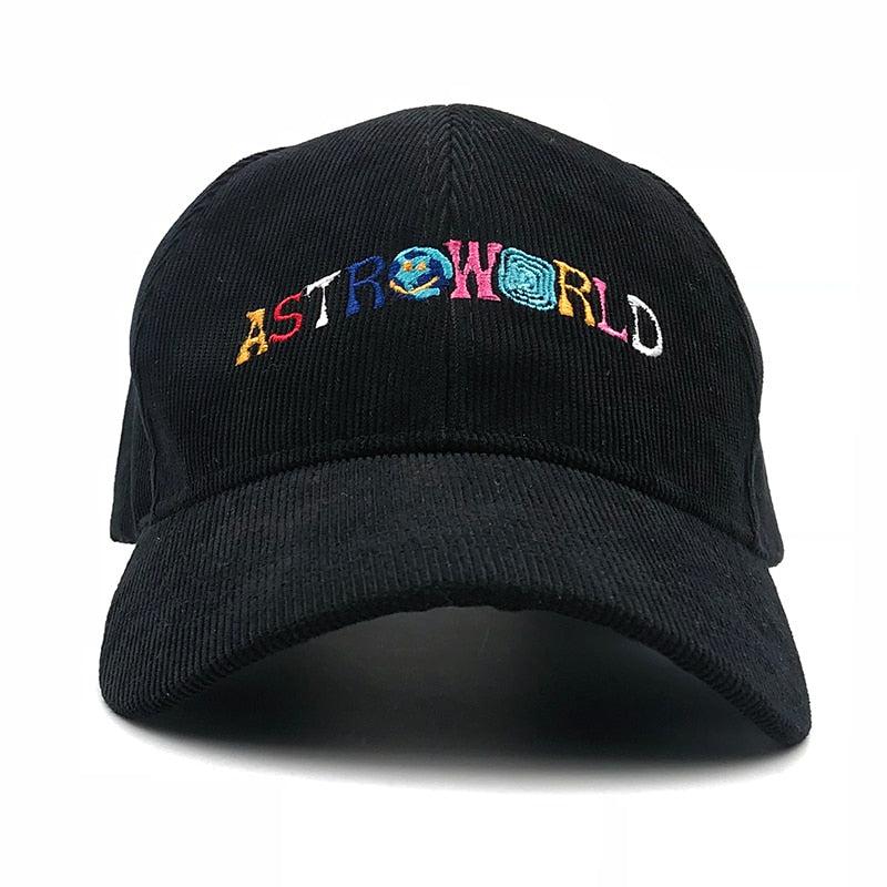 Retro Y2K Astroworld Hat - Perfect for 90s Fashion and Grunge Outfits