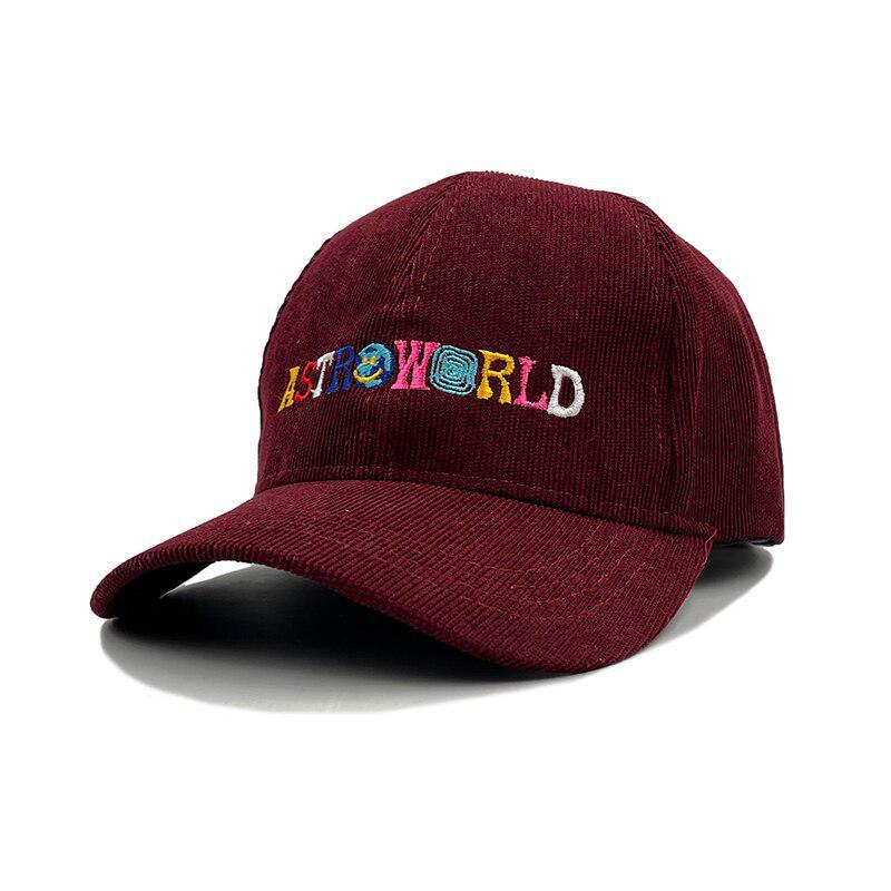 Retro Y2K Astroworld Hat - Perfect for 90s Fashion and Grunge Outfits