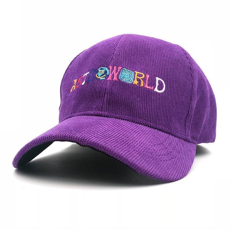 Retro Y2K Astroworld Hat - Perfect for 90s Fashion and Grunge Outfits