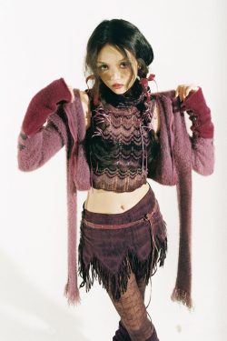 Y2K Grunge Gothic Skull Hooded Cardigan - Retro 90s Fashion Statement