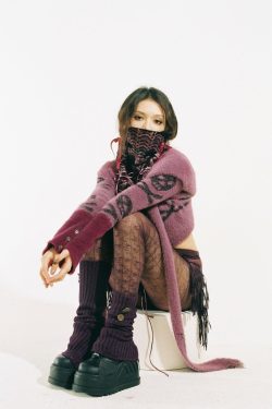 Y2K Grunge Gothic Skull Hooded Cardigan - Retro 90s Fashion Statement