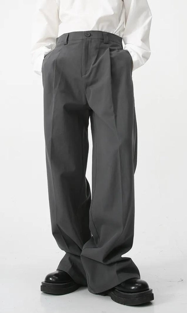 Y2K High Waist Baggy Pants - Retro 90s Grunge Style