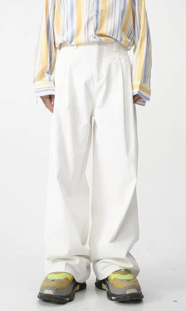 Y2K High Waist Baggy Pants - Retro 90s Grunge Style