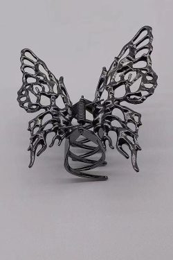Y2K Retro Butterfly Hair Clip - Perfect for 90s and Y2K Summer Outfits