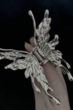 Y2K Retro Butterfly Hair Clip - Perfect for 90s and Y2K Summer Outfits