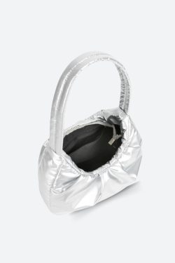 Y2K Retro Casualcore Ruched Shoulder Bag - Perfect for 90s and Grunge Outfits