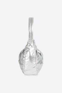 Y2K Retro Casualcore Ruched Shoulder Bag - Perfect for 90s and Grunge Outfits