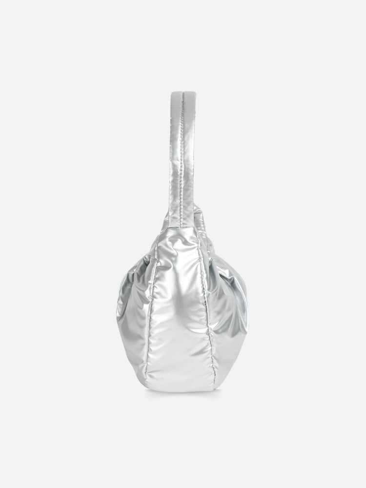 Y2K Retro Casualcore Ruched Shoulder Bag - Perfect for 90s and Grunge Outfits