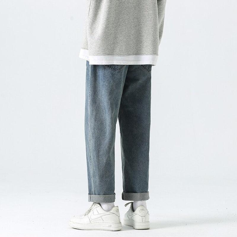 Y2K Retro Soft Boy Baggy Jeans - Perfect for 90s and Grunge Outfits