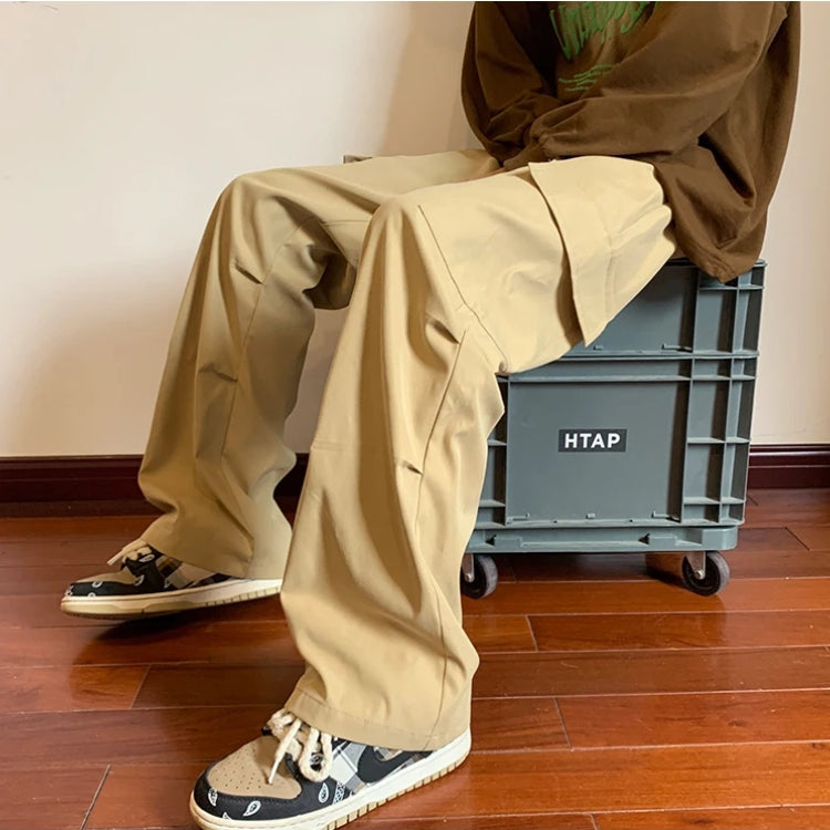 Y2K Retro Style Drawstring Cargo Parachute Pants - Perfect for 90s and Grunge Outfits