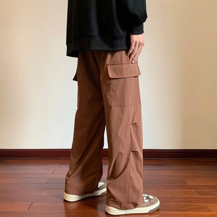 Y2K Retro Style Drawstring Cargo Parachute Pants - Perfect for 90s and Grunge Outfits