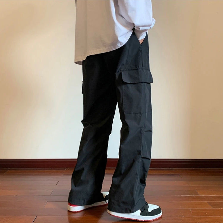 Y2K Retro Style Drawstring Cargo Parachute Pants - Perfect for 90s and Grunge Outfits