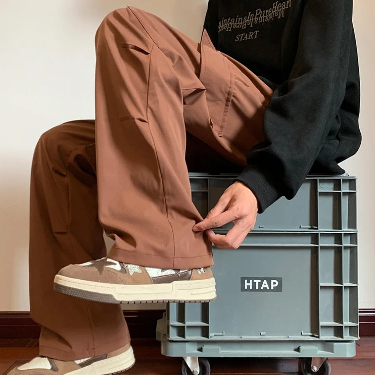 Y2K Retro Style Drawstring Cargo Parachute Pants - Perfect for 90s and Grunge Outfits