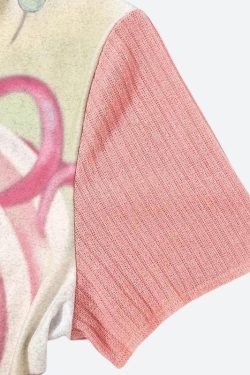 Y2K Soft Girl Dream World Top - Retro 90s Fashion Grunge Outfit