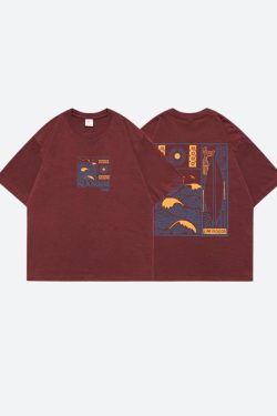 Y2K Summer Soft Boy Tee - Retro 90s Fashion Grunge Outfit
