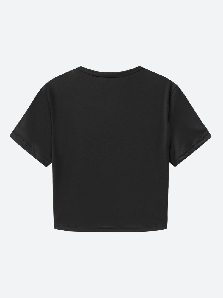 Y2K Twinkle Star Tee - Retro 90s Fashion Grunge Outfit, Perfect Y2K Summer Style