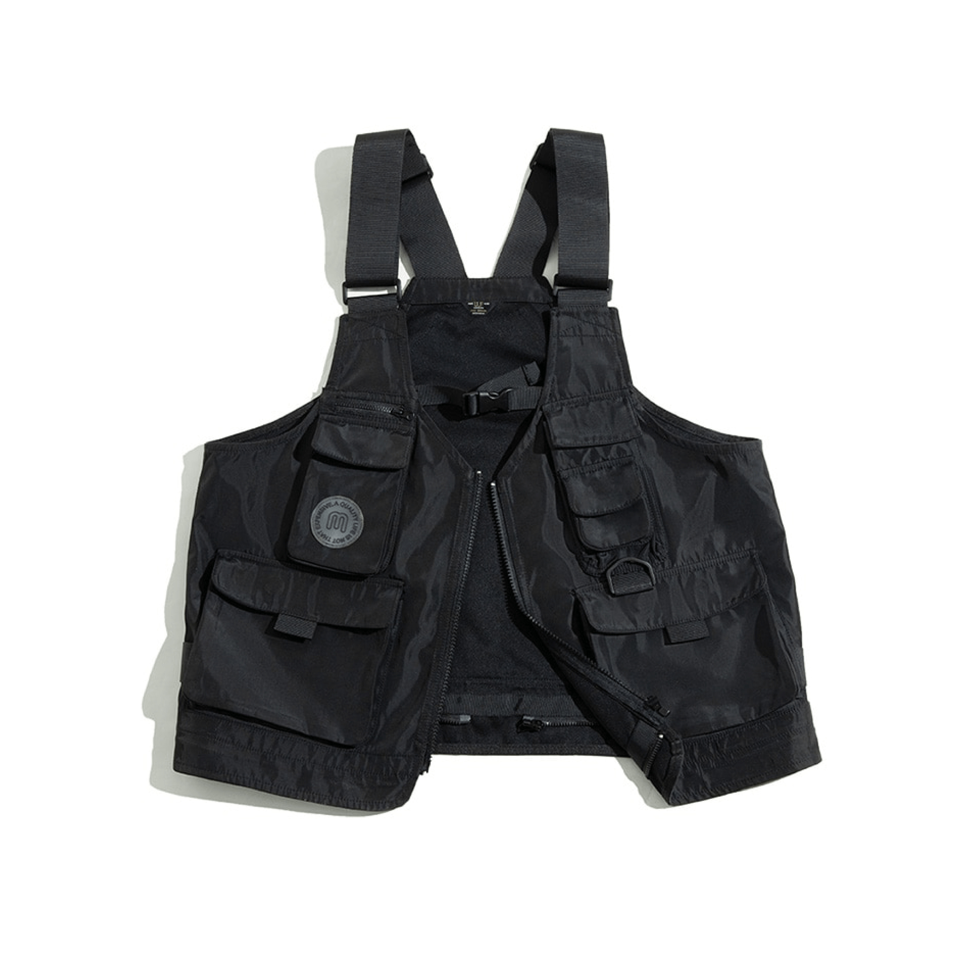ant Convertible Utility Vest/Bag - Y2K Fashion, Coquette & Grunge Aesthetic