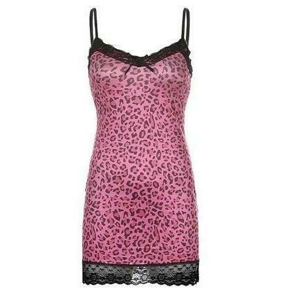 Blue Blossom Split Mini Dress - Y2K Fashion Coquette Aesthetic with a Touch of Grunge Style