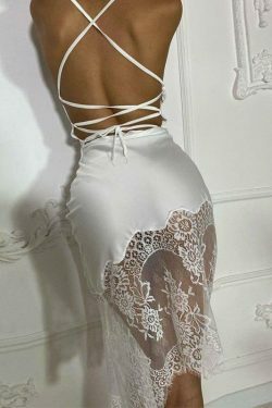 Camilla Lace Up Dress - Y2K Fashion Statement with Coquette Aesthetic and Grunge Style