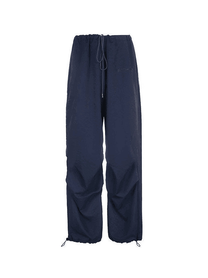 Casual Cargo Pants: Y2K Fashion for Women - Coquette Aesthetic with Grunge & Pastel Goth Vibes