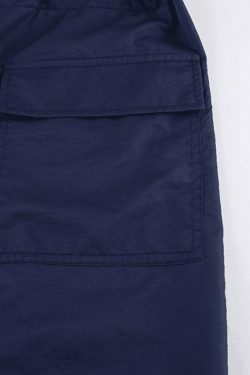 Casual Cargo Pants: Y2K Fashion for Women - Coquette Aesthetic with Grunge & Pastel Goth Vibes