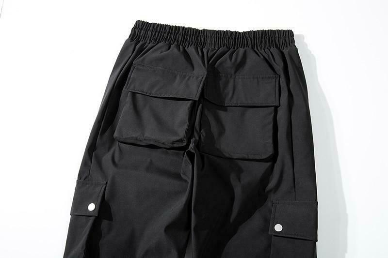 Casual Snap Button Cargo Pants for Women - Y2K Fashion with Coquette Aesthetic