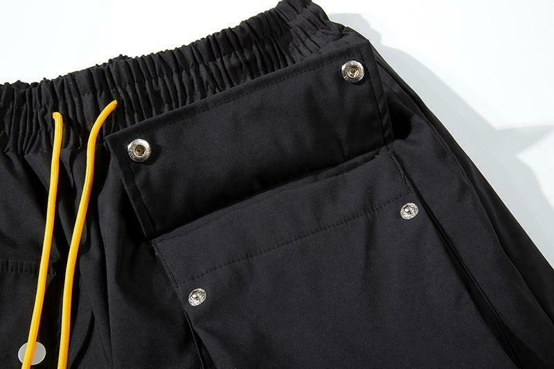 Casual Snap Button Cargo Pants for Women - Y2K Fashion with Coquette Aesthetic