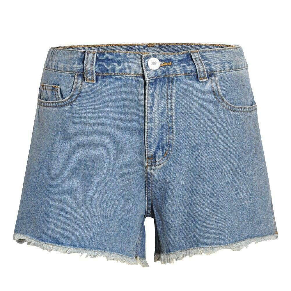 Chamomile Embroidery Denim Shorts - Y2K Aesthetic Coquette Grunge