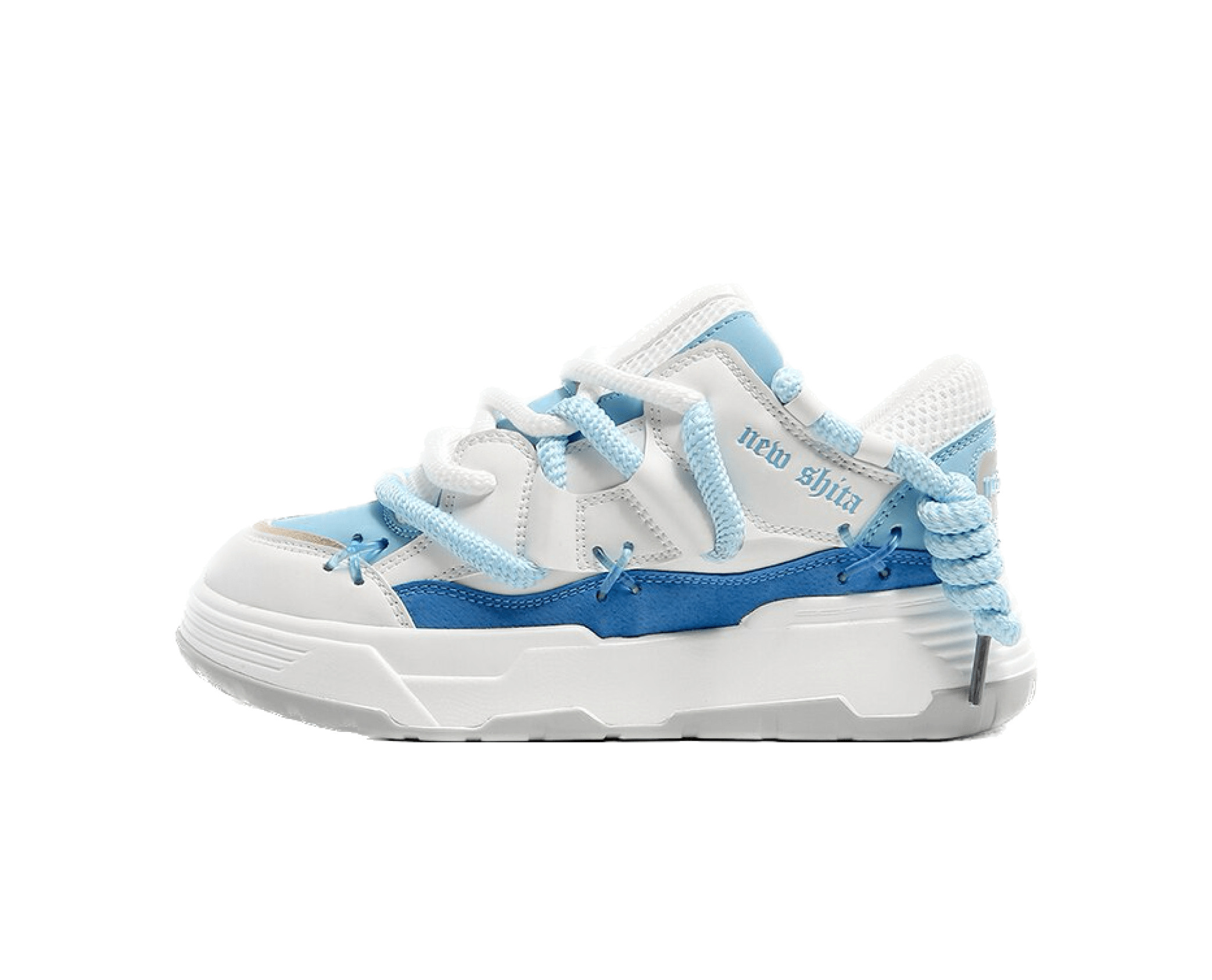 Chunky Lace Platform Sneakers - Y2K Fashion Statement for Women with Coquette and Grunge Aesthetic