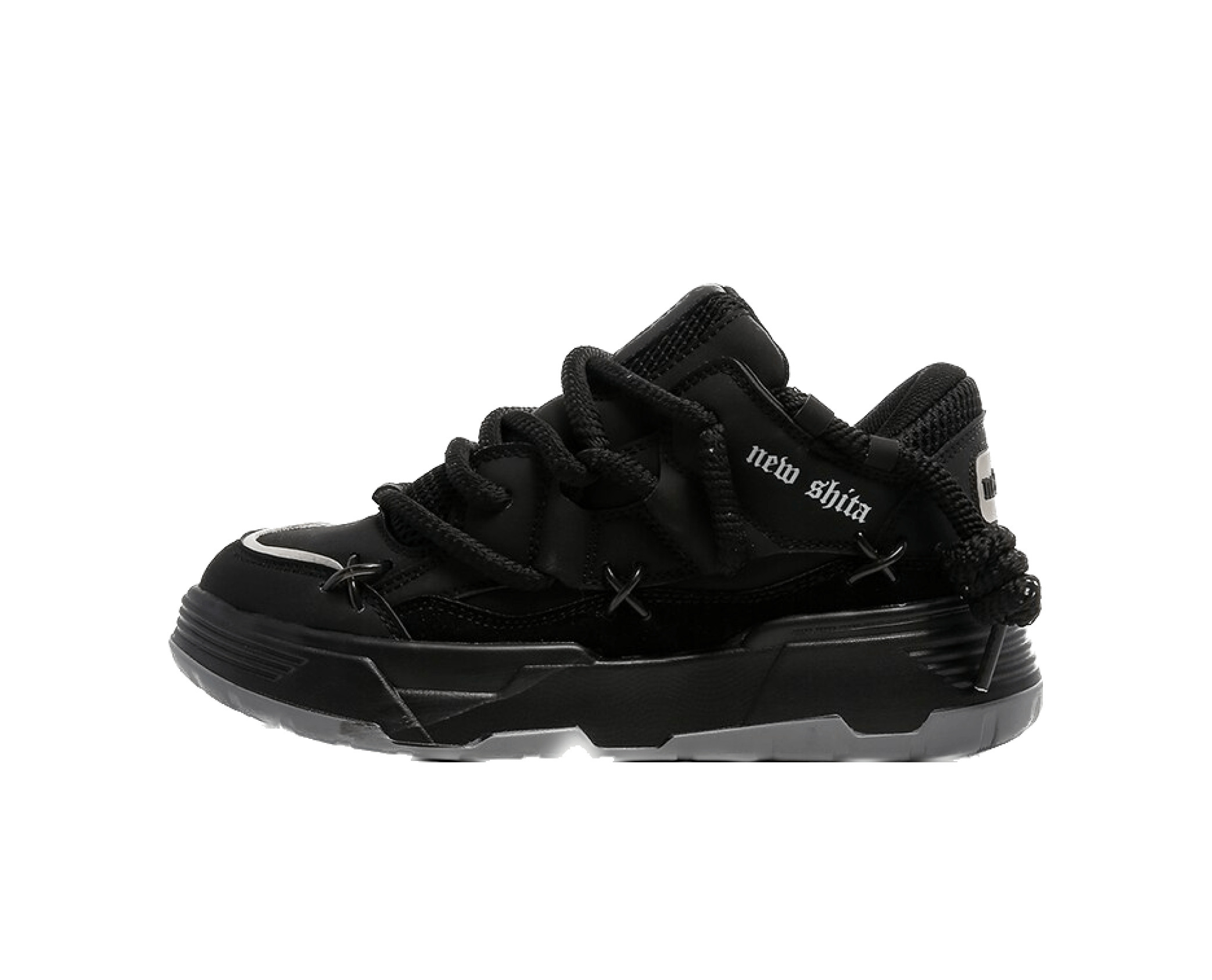 Chunky Lace Platform Sneakers - Y2K Fashion Statement for Women with Coquette and Grunge Aesthetic