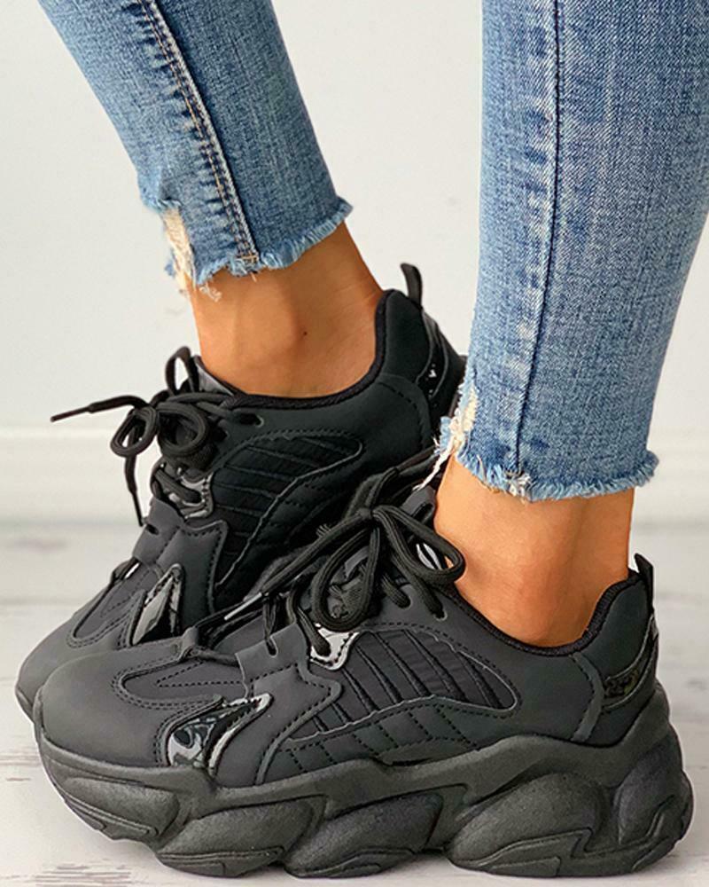 Chunky Sneakers: Y2K Fashion Statement with Coquette Aesthetic and Grunge Style