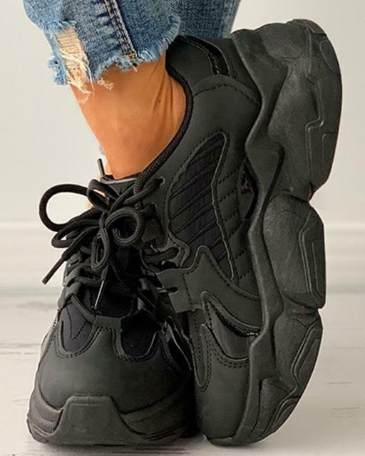 Chunky Sneakers: Y2K Fashion Statement with Coquette Aesthetic and Grunge Style