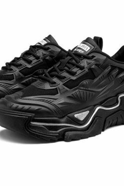 Chunky Sole Vogue 2021 Sneakers - Y2K Fashion Aesthetic Shoes for Women