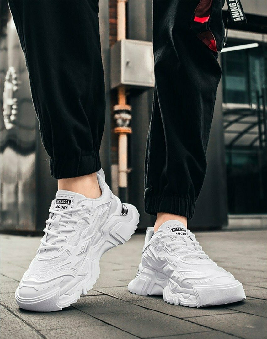 Chunky Sole Vogue 2021 Sneakers - Y2K Fashion Aesthetic Shoes for Women