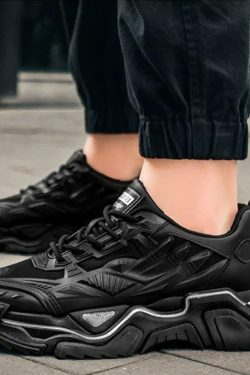 Chunky Sole Vogue 2021 Sneakers - Y2K Fashion Aesthetic Shoes for Women