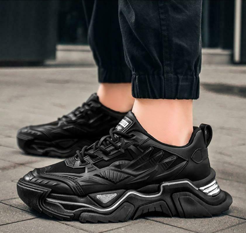 Chunky Sole Vogue 2021 Sneakers - Y2K Fashion Aesthetic Shoes for Women