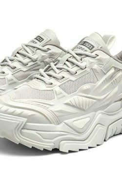 Chunky Sole Vogue 2021 Sneakers - Y2K Fashion Aesthetic Shoes for Women