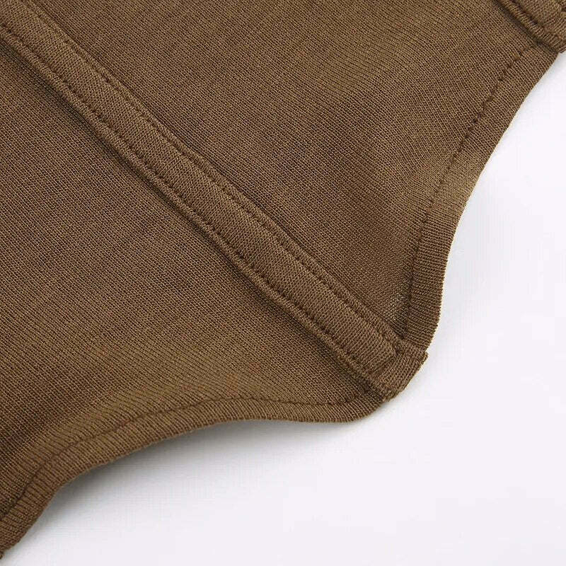 Cinnamon Sensation Crop Top - Y2K Fashion with Coquette Aesthetic & Grunge Style