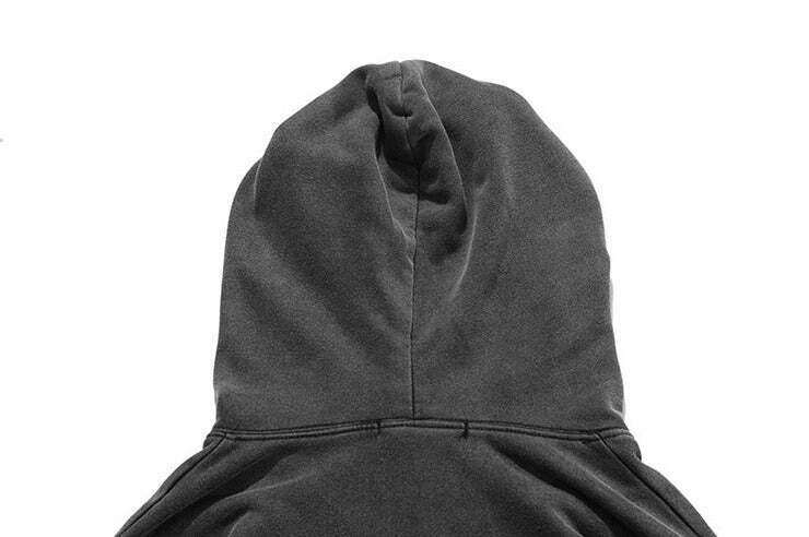 Coquette Aesthetic 'Redemption' Y2K Washed Hoodie for Women - Grunge Style Cargo Skirt Outfit