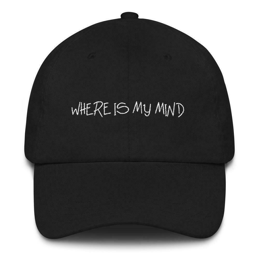 Coquette Aesthetic 'Where is my Mind' Dad Cap for Women - Y2K Fashion Statement Piece
