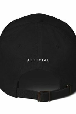 Coquette Aesthetic 'Where is my Mind' Dad Cap for Women - Y2K Fashion Statement Piece